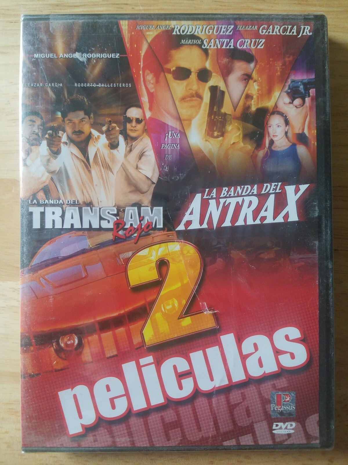 *DVD NUEVO* 2 Peliculas LA BANDA DEL TRANSAM ROJO y LA BANDA DEL ANTRAX eBay