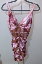 Pink Dress VaVavoom Party Dress UK 8