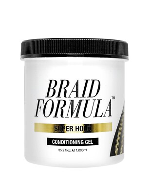 EBIN_BRAIDFORMULA BUNDLE _ 24 Hour Extra Mega Hold_Anti Itch_Foam Lotion_ConGel