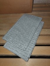 2x Panno pulizia pavimenti duri originale Vorwerk Dry- (MF520/MF530) per SP530-SP520 NUOVO