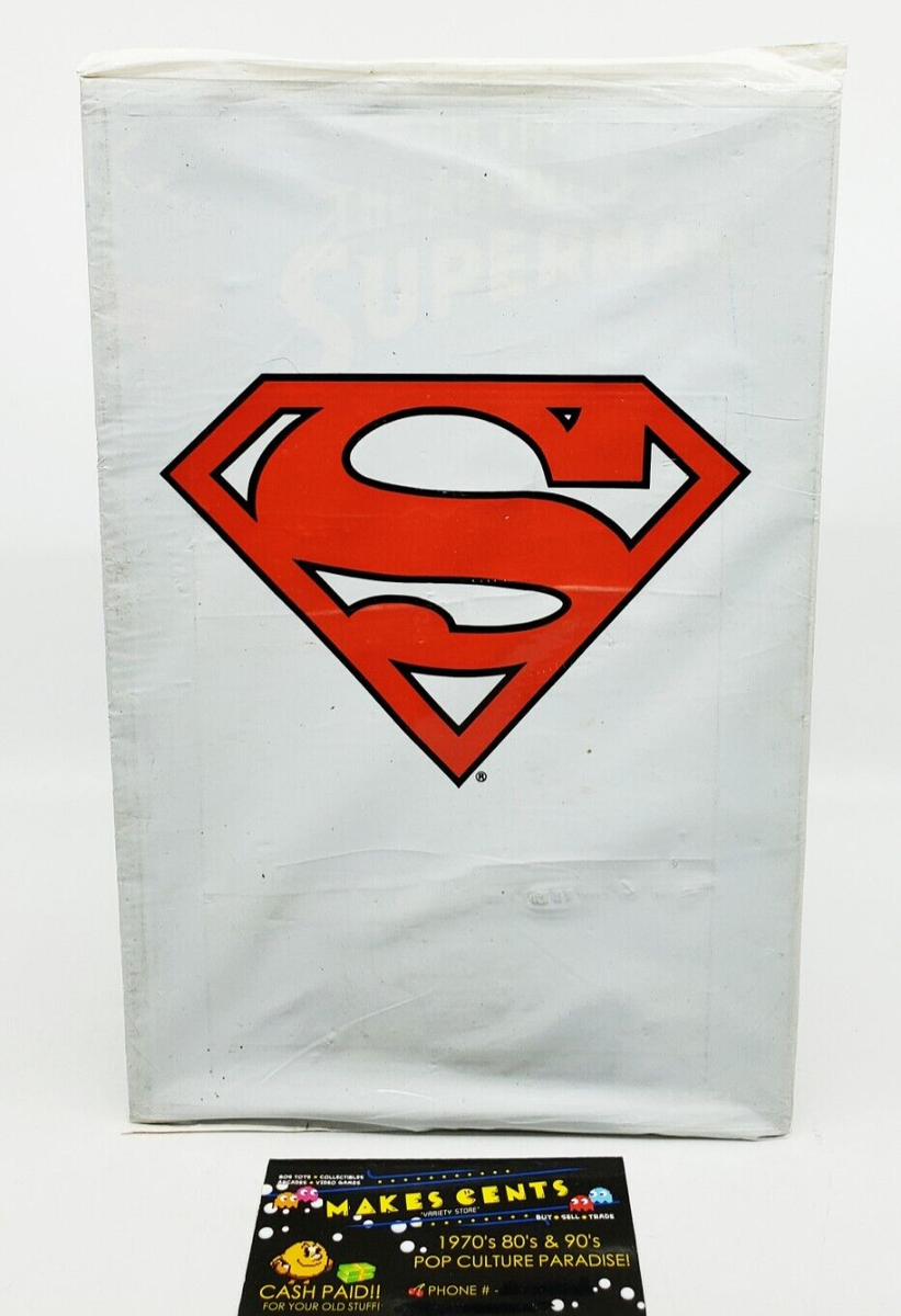 1993 Death of Superman #500 Collectors White Bag SEALED DC Comic