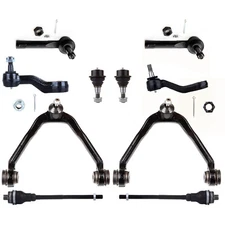 Front Upper Control Arm Ball Joint Tie Rod End Suspension For GMC Sierra 1500