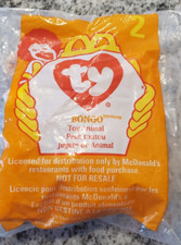 Vintage 1998 McDonald  s TY Beanie Baby Bongo the Monkey 2