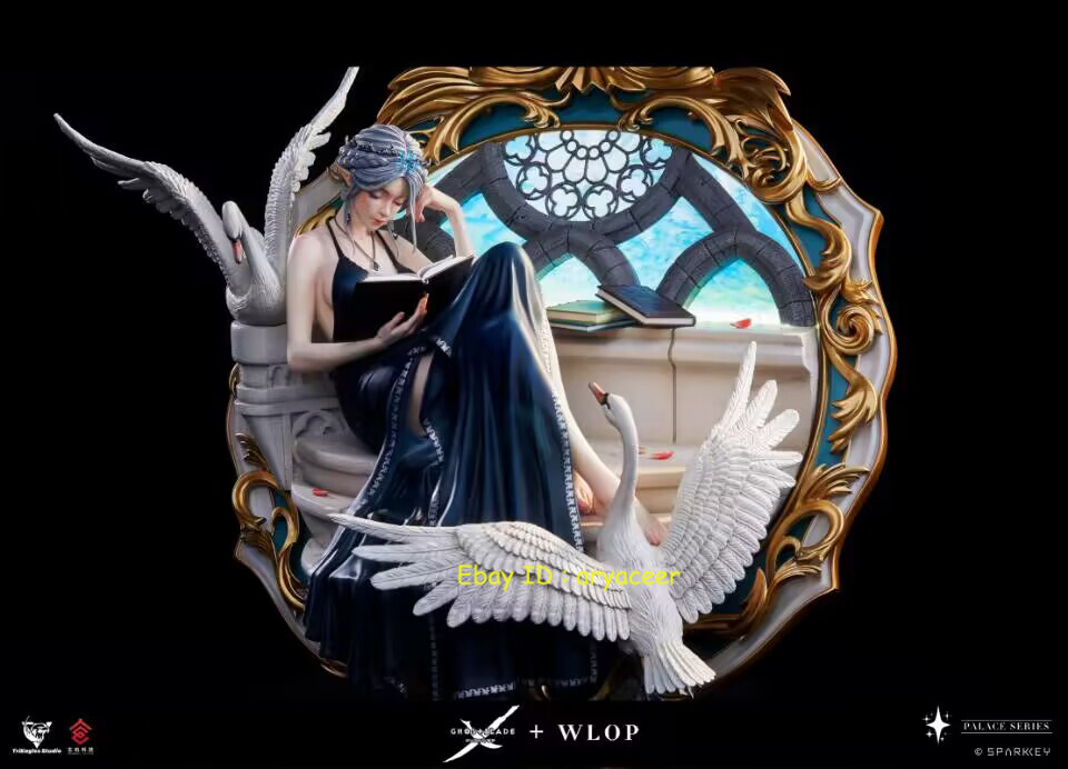 Presell TES Trieagles Studio Ghost Blade Series 1/6 Swan Cyan Ver