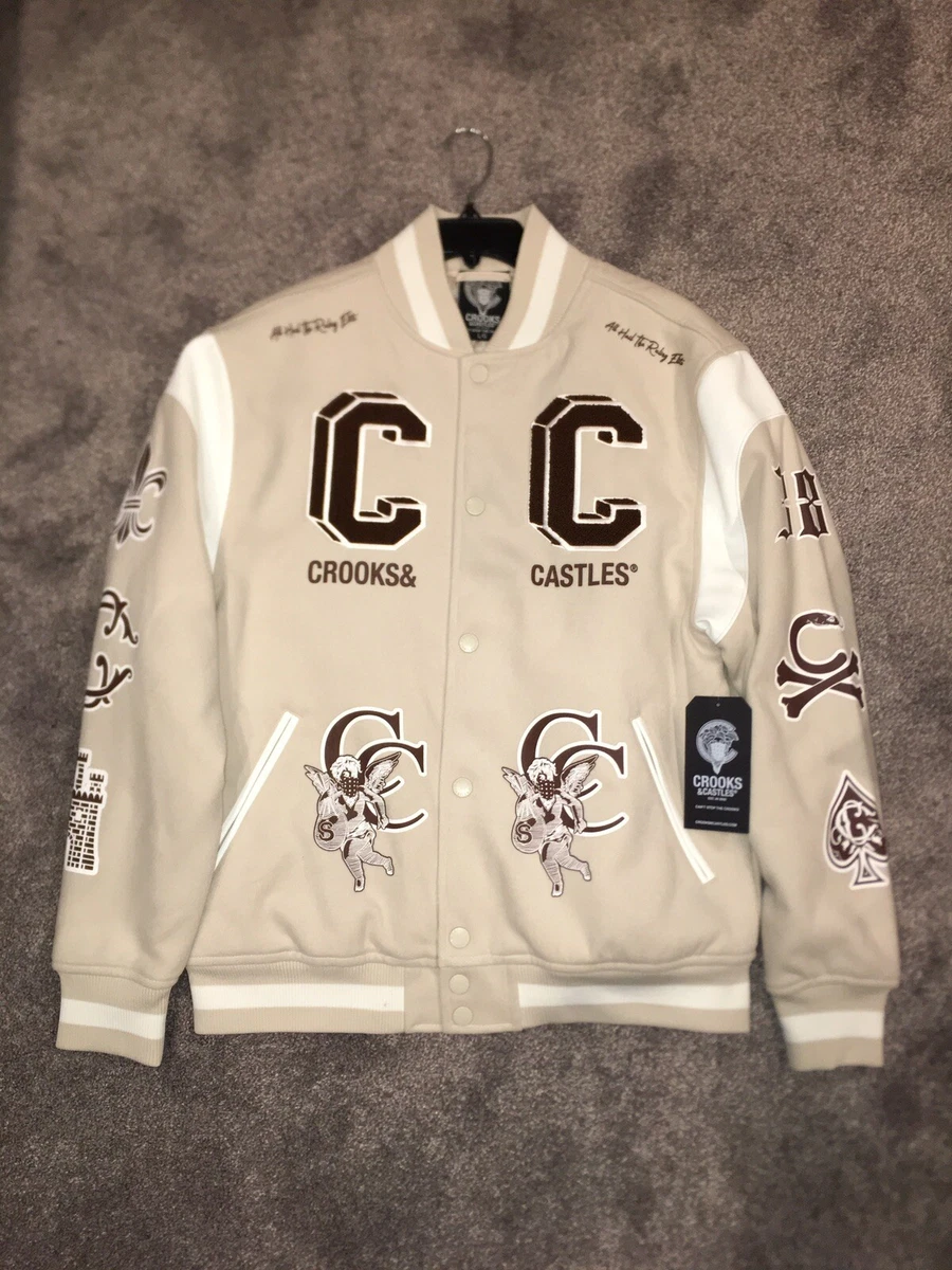 Off-White Men's Varsity Jacket