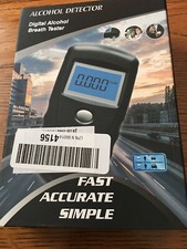 Digital Alcohol Breath Tester