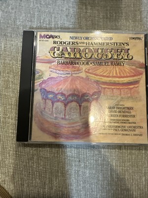 Carousel [1987 Studio Cast] by Royal Philharmonic Orchestra (CD, Oct-1990,...