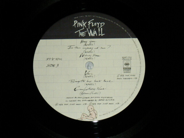 PINK FLOYD JAPAN 1979 40AP-1750~1 NM 2-LP+Obi THE WALL | eBay