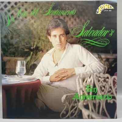 Salvadors La Voz Del Sentimiento Ramex Vinyl LP