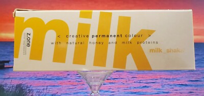 MILK SHAKE CREATIVE Conditioning Permanent Hair Color 3.4 oz Cherry Wood