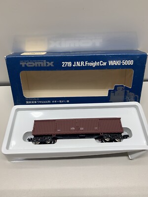 Tomix 2719 Jnr Freight Car Waki-5000 Model Railroad N Scale System