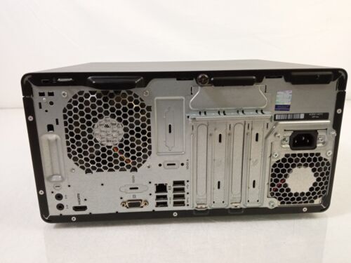 HP 290 G1 MT Business PC i3 7th Gen 16GB RAM 250GB SSD Windows 11 Pro - Picture 4 of 6