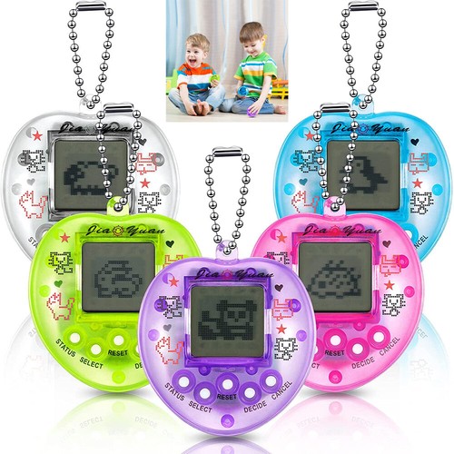 Random color Kids Pet Virtual 168 in1 Digital Game Children Electronic Handheld - Picture 5 of 11