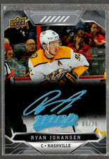 2019-20 Upper Deck MVP Super Script #70 Ryan Johansen /25 