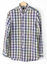 GANT Men Casual Tailor Poplin E-Z Fit Long Sleeve Shirt Size S