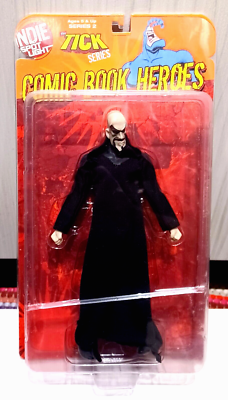 MR. GONE FIGURE! Maxx SHOCKER TOYS Indie Spotlight COMIC BOOK