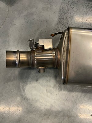 Kawasaki motorcycle exhaust system MUFFLER model KAW44I0636 (ZX