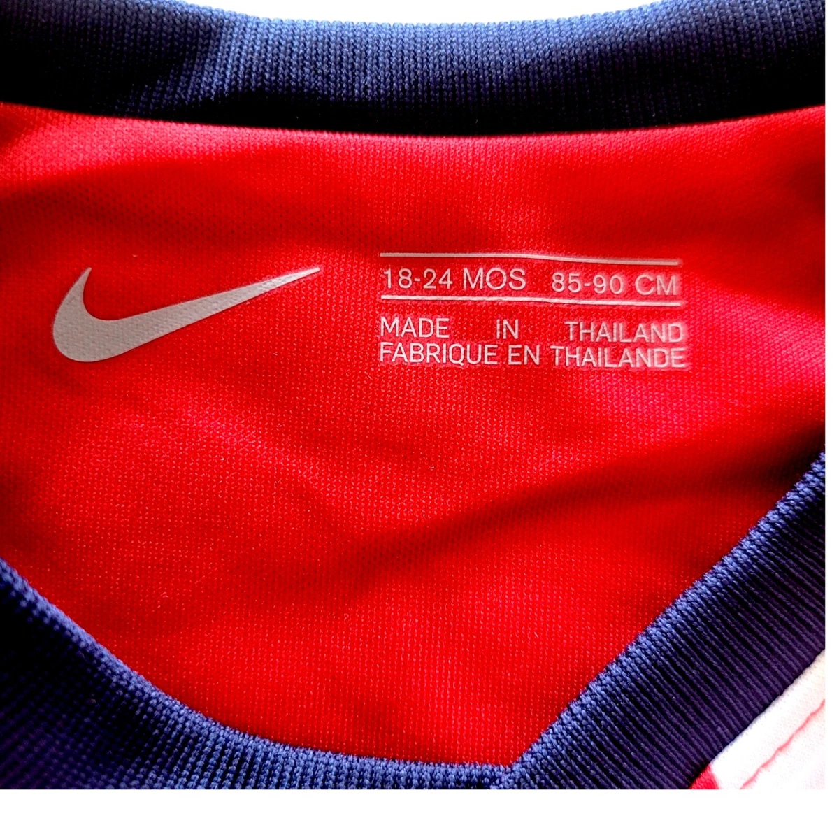 Nike Atlético Madrid Infant Home Jersey 2020/21