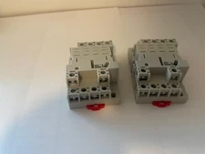 EATON D7PAD RELAY BASE 16 AMP 300 VOLT 14-BLADE FINGER SAFE SOCKET