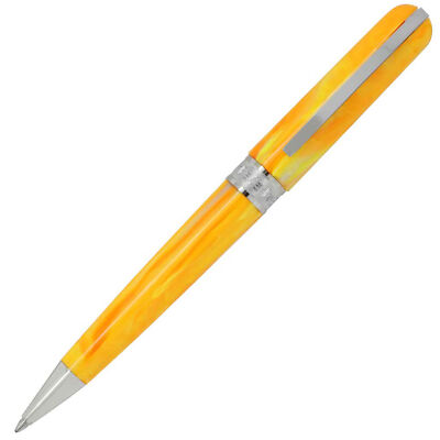 Visconti Ballpoint Pen Breeze Mandarine Resin Material Twist Action KP08-03-BP