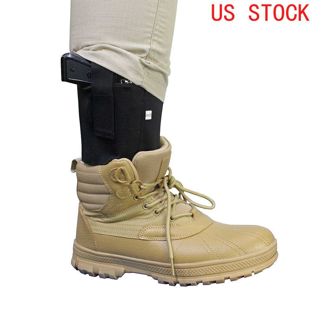 Tactical Pistol Hand Gun Holster With Magazine Pouch
