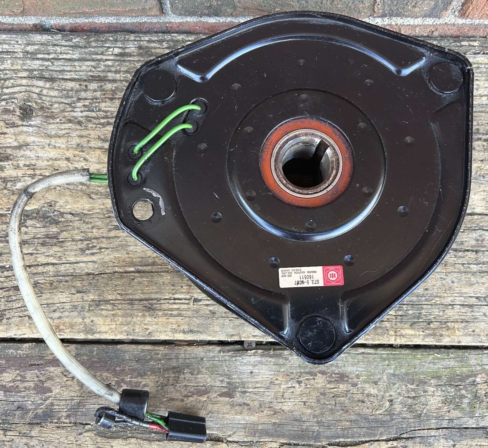 Scag Electric PTO Clutch Ogura GT3 5MC07 461660 eBay