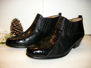giorgio brutini snakeskin boots