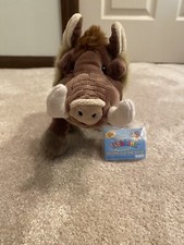 Ganz Webkins Warthog Stuffed Animal Plush Toy Used Code