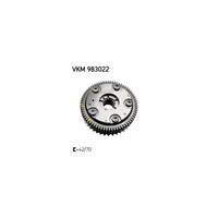 Nockenwellenversteller SKF VKM 983022 FüR MERCEDES-BENZ, Einlassseite, Rechts