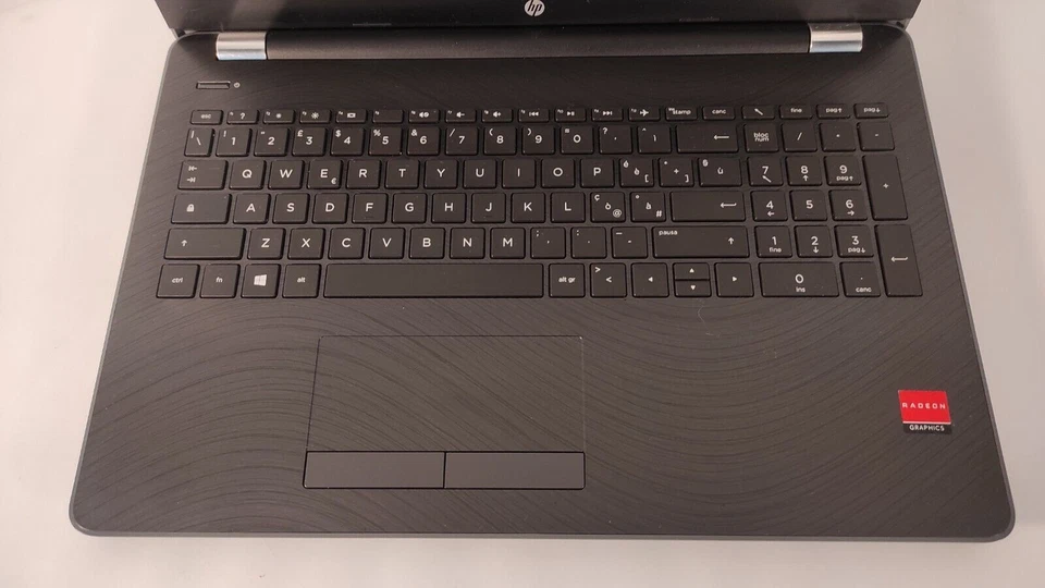 NOTEBOOK HP PAVILION 15-BW013NL AMD A10-9620P 12GB RAM 1TB HD WIFI WEBCAM - Immagine 2 di 4