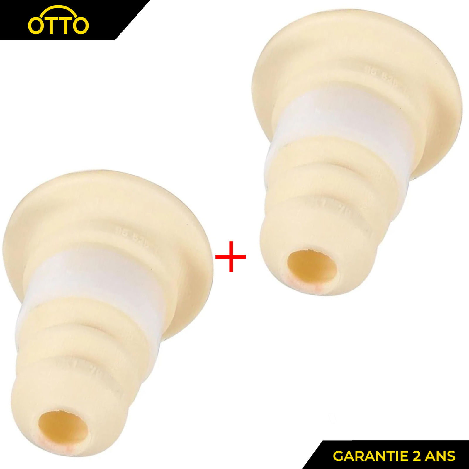Kit tampon de suspension 5166.90 pour stabiliser le Citroën Berlingo chargé des vacances