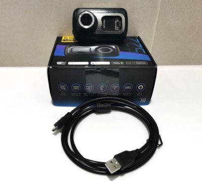 Nextbase 522GW Dash/Crash Cam Full 1440p/30fps Quad HD im Auto DVR + NEUES KABEL UK