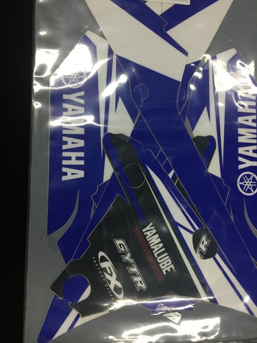 Factory Effex Sticker Kit Fits Yamaha YZ250F 2014 2015 2016 2017 2018 - Picture 5 of 6