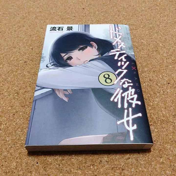 Domestic Girlfriend na Kanojo Vol.8 Limited Edition Manga Booklet