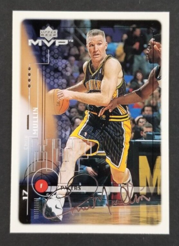 Chris Mullin 1999 Upper Deck MVP Silver Script Basketball Card #67 (NM) - Picture 1 of 2