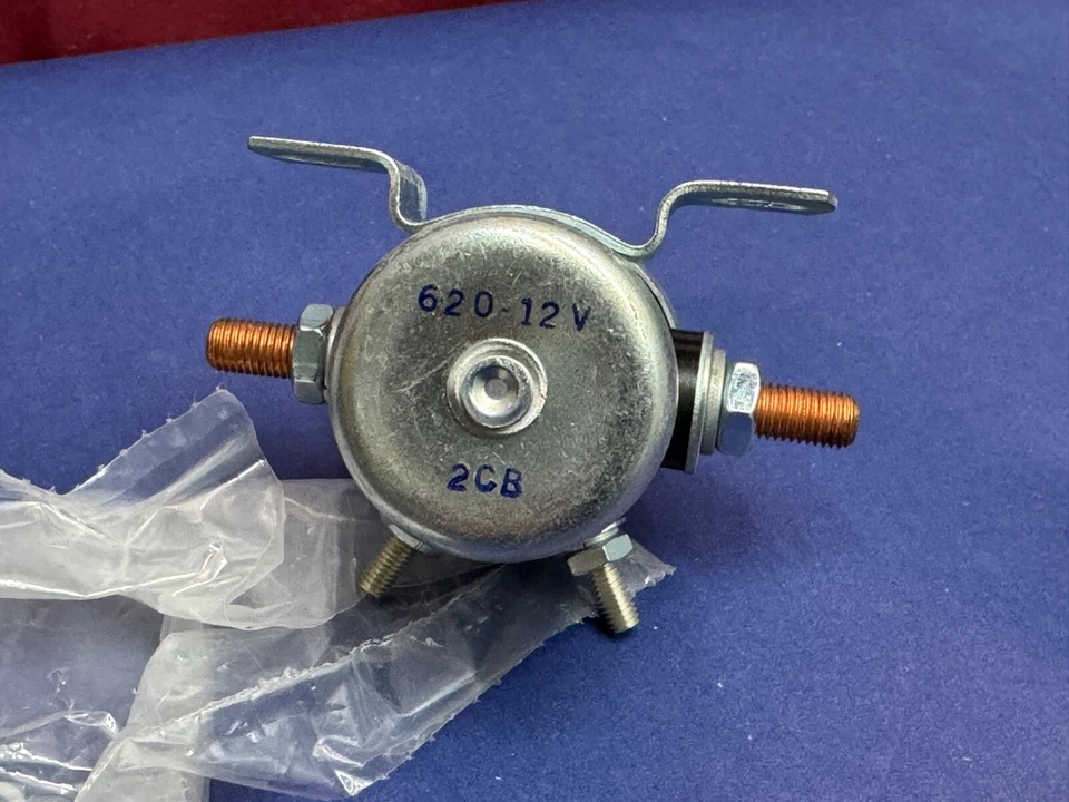 Relé de arranque para Dodge B150 B250 B350 Ramcharger y Power Ram 50 marca estándar Foto 4 de 4