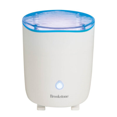 Brookstone LED Wave Wall Projector with Soothing Ambient Ocean Sound Mode
