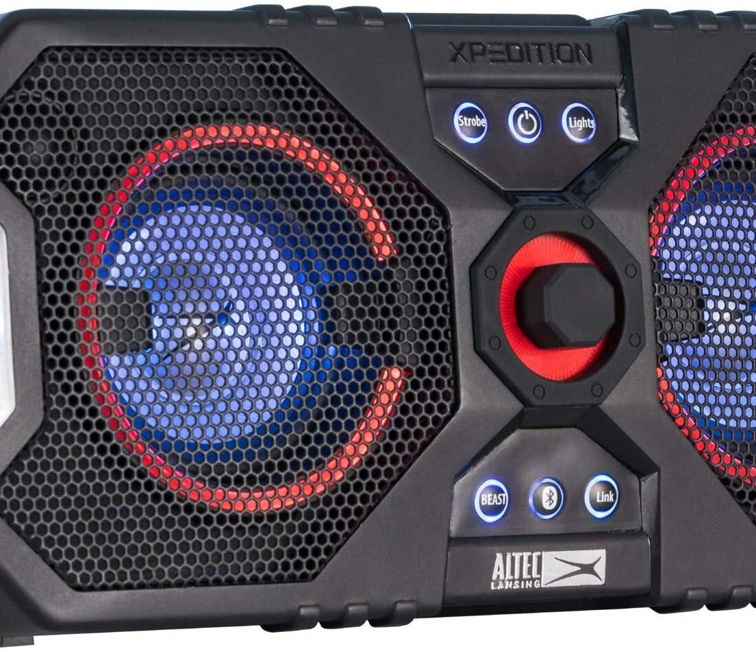 altec lansing xpedition 4 bluetooth speaker