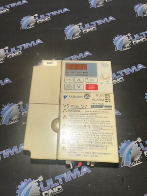 YASKAWA CIMR-V7AA22P2 DRIVE