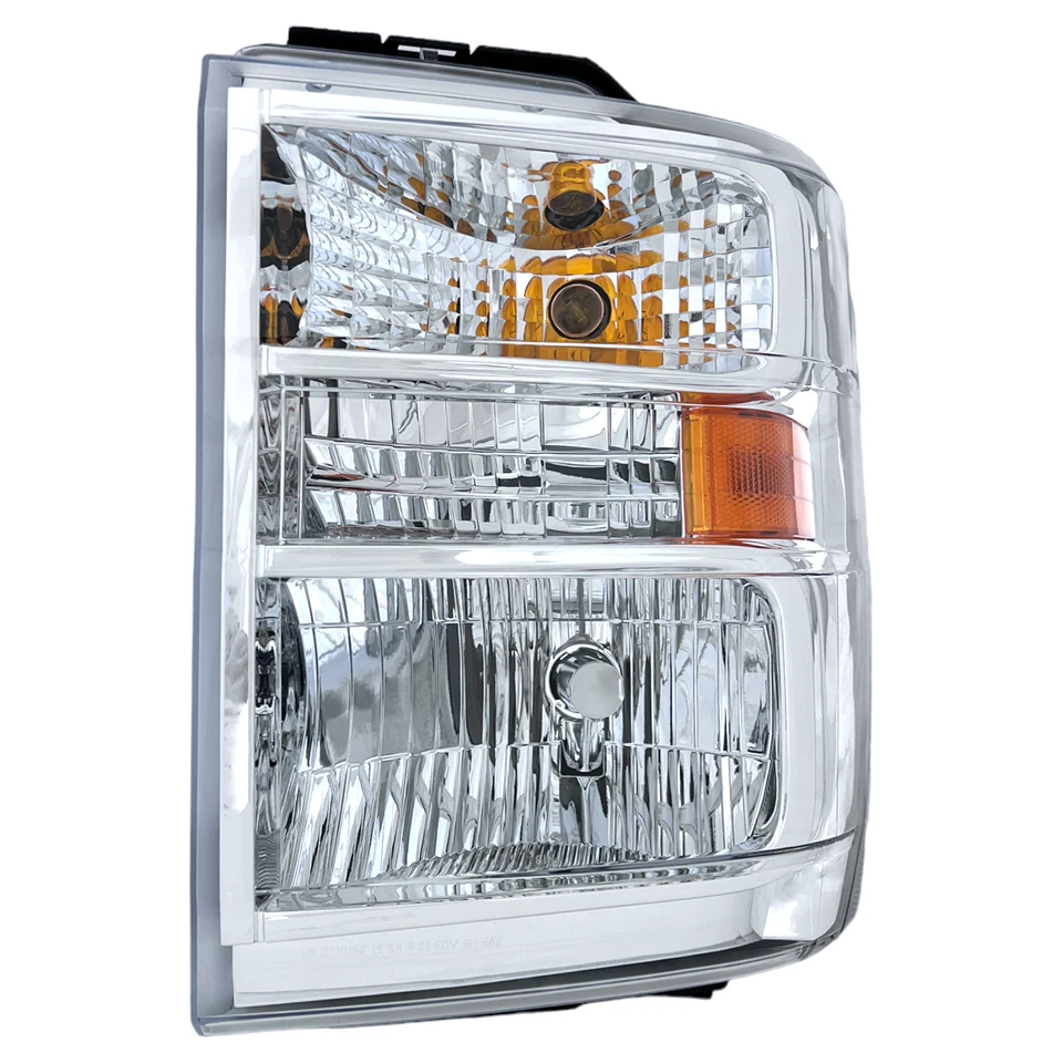 Faro con bombillas izquierda para Ford Econoline 2008-2014/2015-21 E350/450 Super Duty Foto 4 de 4