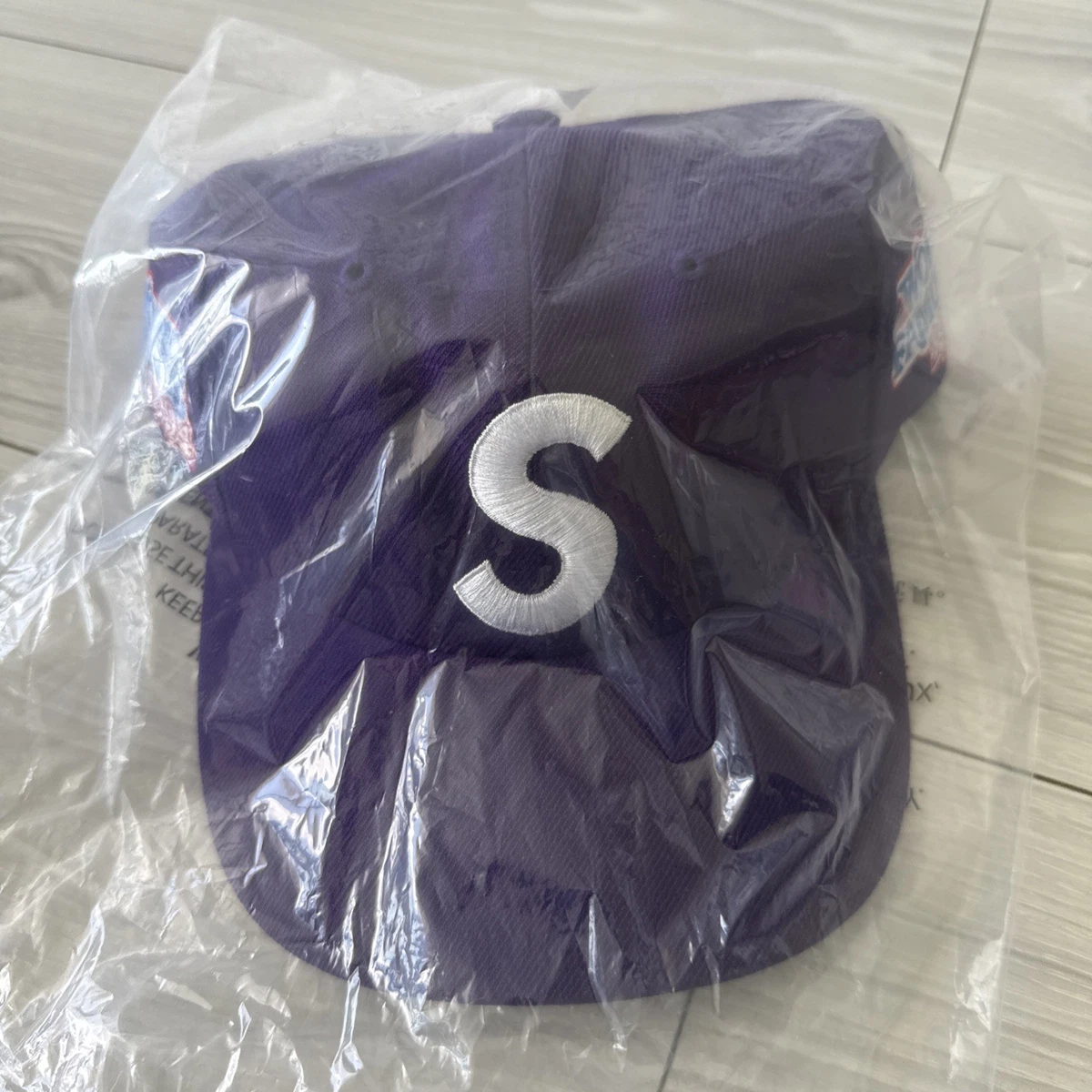 Supreme Cotton Purple Hats for Men for sale | eBay