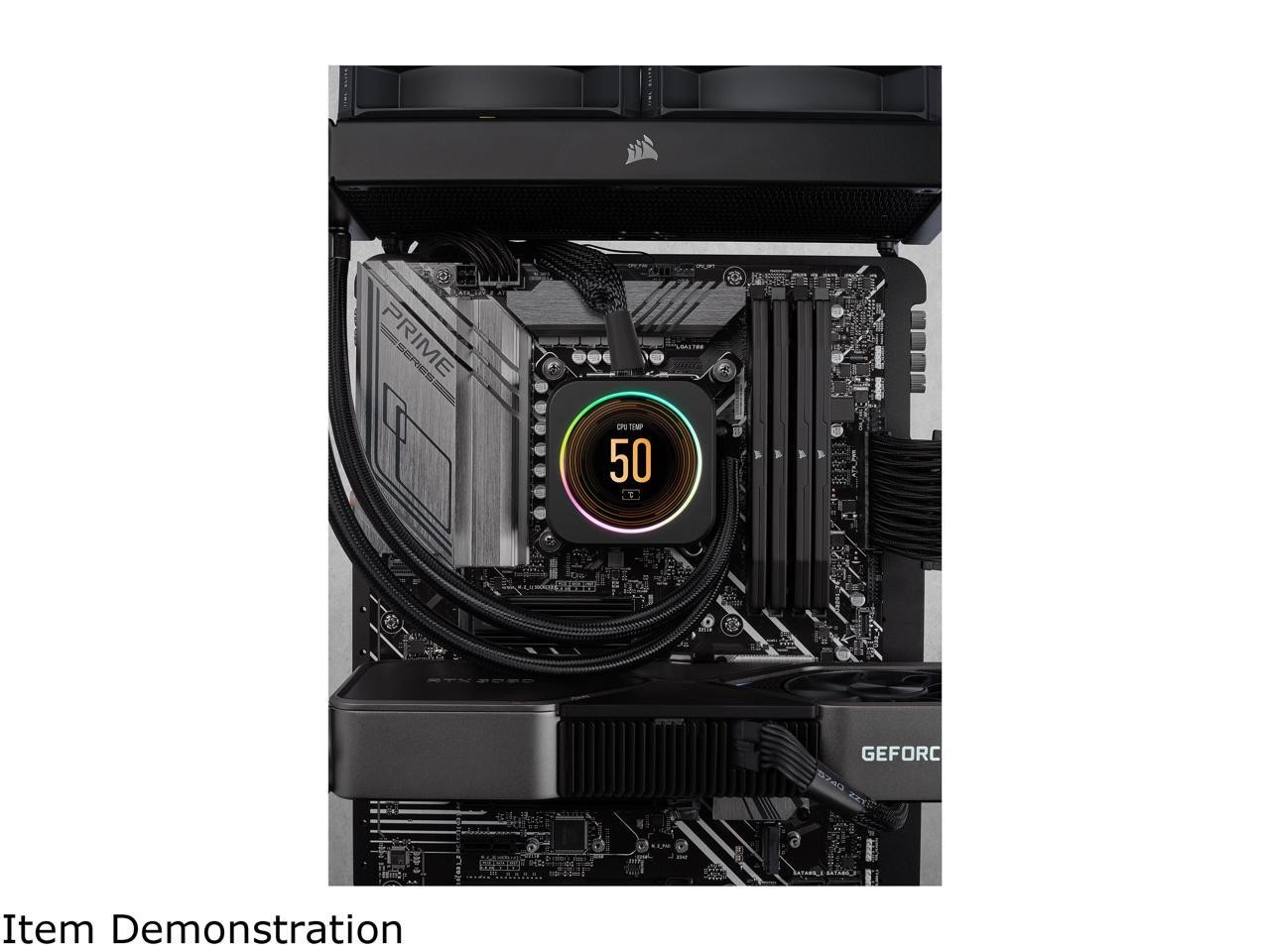 CORSAIR Vengeance 32GB (2 x 16GB) 288-Pin PC RAM DDR5 6000 (PC5 48000) Desktop M