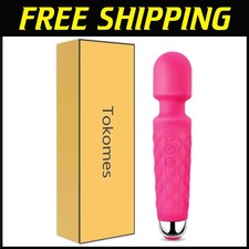 Handheld Power Massager - 8 Speeds, 20 Patterns