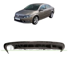 Diffusor hinten für VW Passat B7 Limousine 2010-2014 Spoiler Stoßstange
