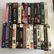 DRAMA VHS Tapes Lot Of 26