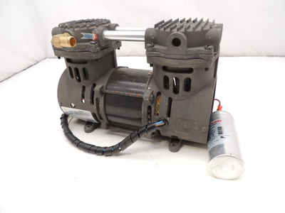 #ad DeVILBISS ZW280D2 75 1.4 Air Vacuum Compressor Pump 11 16 In Hg 20 30 Psi $46.95
