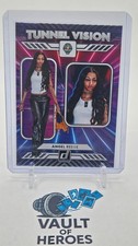 2025 Donruss Tunnel Vision Angel Reese Sky #9 Silver