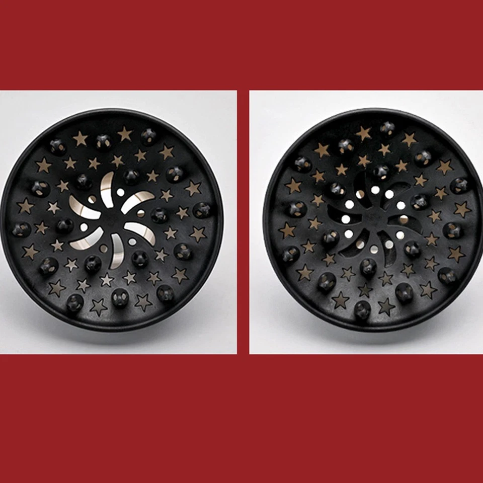  Universal Diffusor Aufsatz Diffusor-Haartrockner Düse Diffusoren Für - Bild 4 von 4