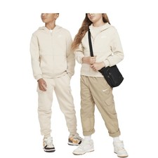 Nike Kids Sportswear Club Fleece Full Zip Hoodie LS LBR Big Kids' Full-Zip Ho