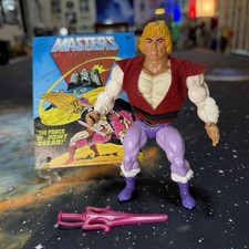 PRINCE ADAM 100% Complete Vintage Masters Of The Universe He-Man Figure Sword